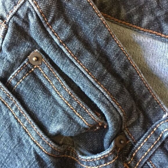 Venezia Jeans Co. Plus Sz Jeans with Raw Hems - Picture 9 of 14